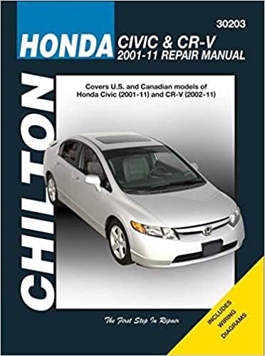 2001 honda civic repair manual free download pdf